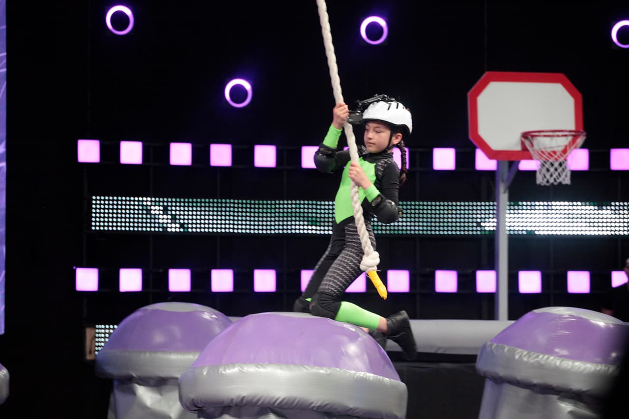 Jennifer Quezada, el Quinto Elementito del escuadrón de Mateo, no pudo superar el tiempo de Sofía.