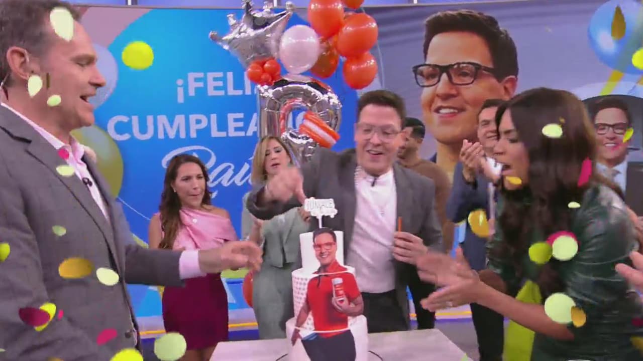 "Soy el ser más bendecido": así festejamos a Raúl González en su cumpleaños ¿21?