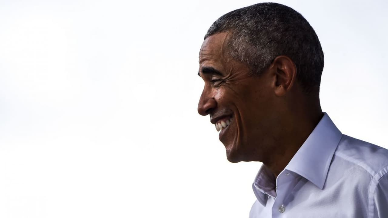 Barack Obama llega a Miami en un último esfuerzo por reforzar la campaña presidencial de Joe Biden