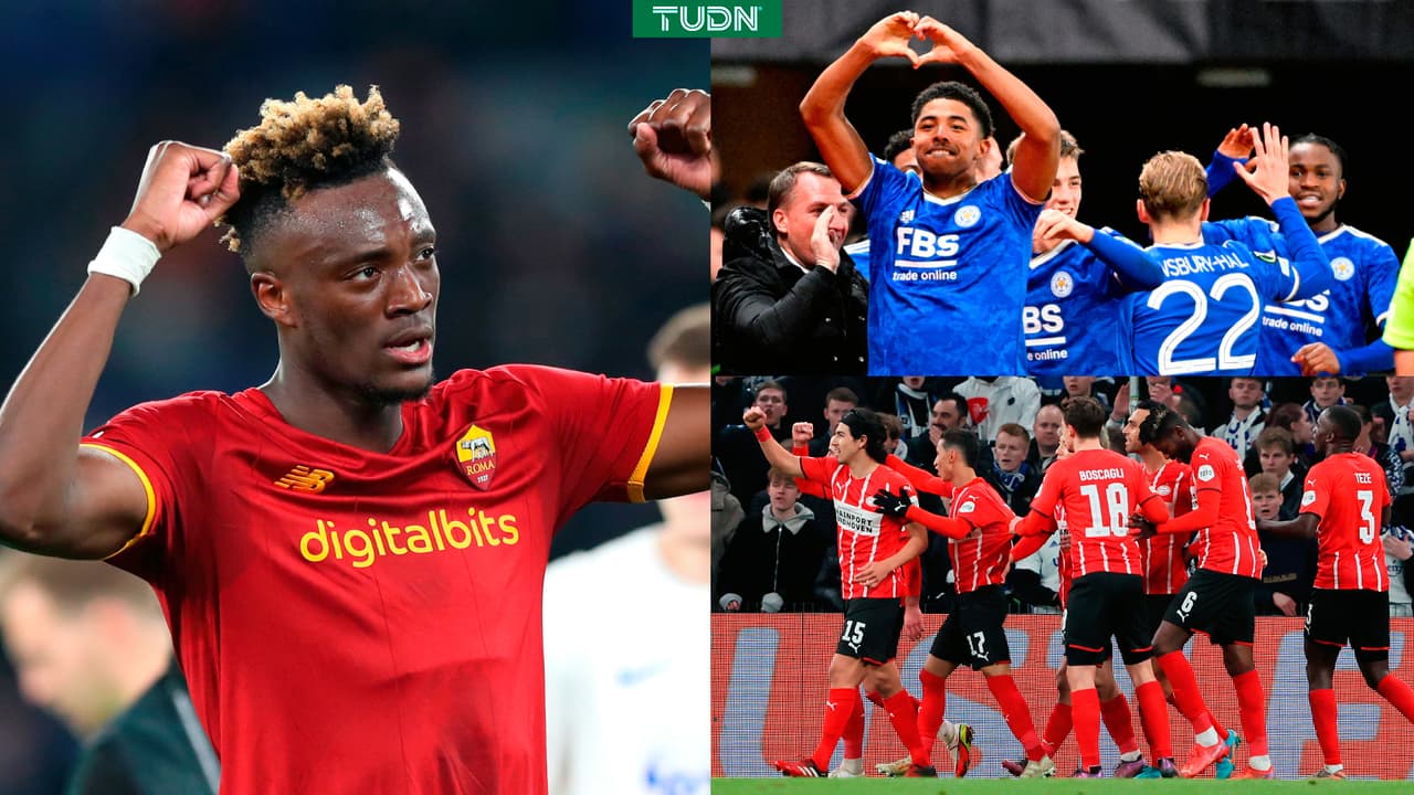 ¡Listos los calificados a los Cuartos de Final de la Conference League!