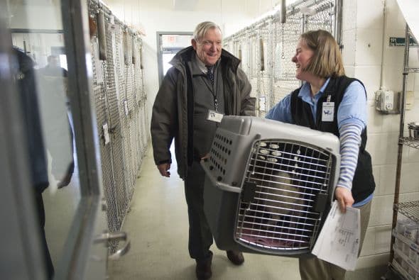 Moon Suk Jung recibió $2,500 con los que iniciará una granja de arándanos.