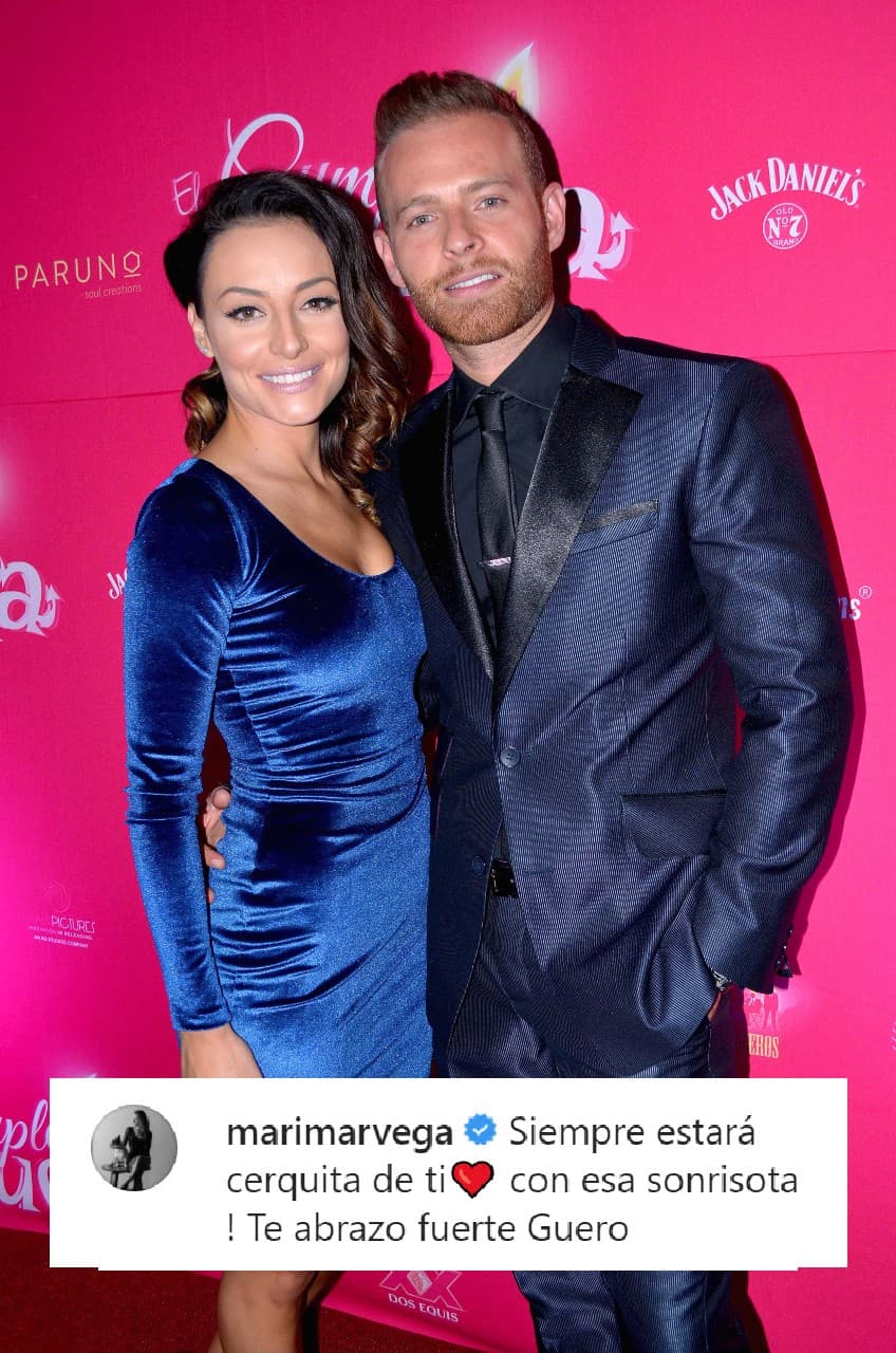 Los actores iniciaron su noviazgo en 2010 y cinco años más tarde se casaron. Sin embargo, en mayo de 2018 
<b><a href="https://www.univision.com/famosos/no-somos-superman-luis-ernesto-franco-admite-que-busco-ayuda-tras-romper-con-marimar-vega-fotos">anunciaron su separación</a></b>. 
<br>