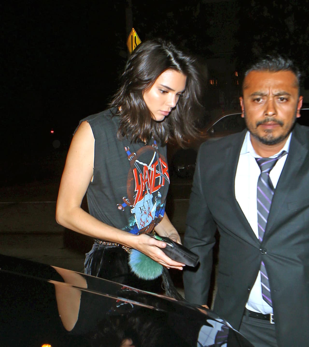 Kendall Jenner ya no está tomando ningún riesgo.