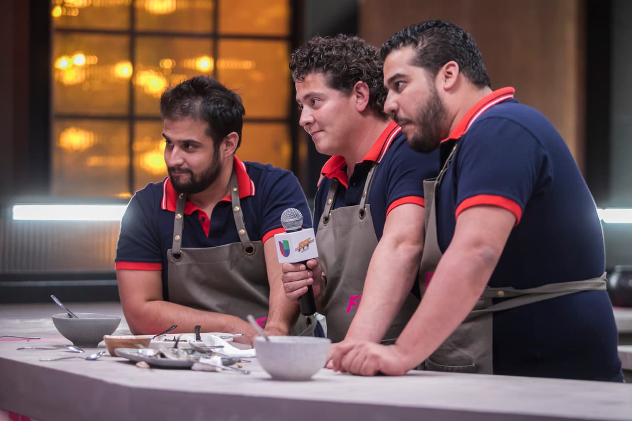 A pesar del buen sabor de boca con el que dejaron a los jueces, cabe recordar que los pusieron nerviosos al meter un tenedor en la licuadora en funcionamiento. ¿Les afectará en su evaluación final?