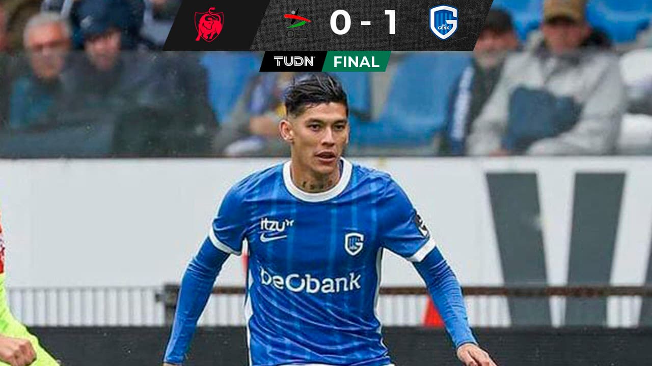 Gerardo Arteaga es titular en triunfo sobre el Genk que sigue de Superlíder