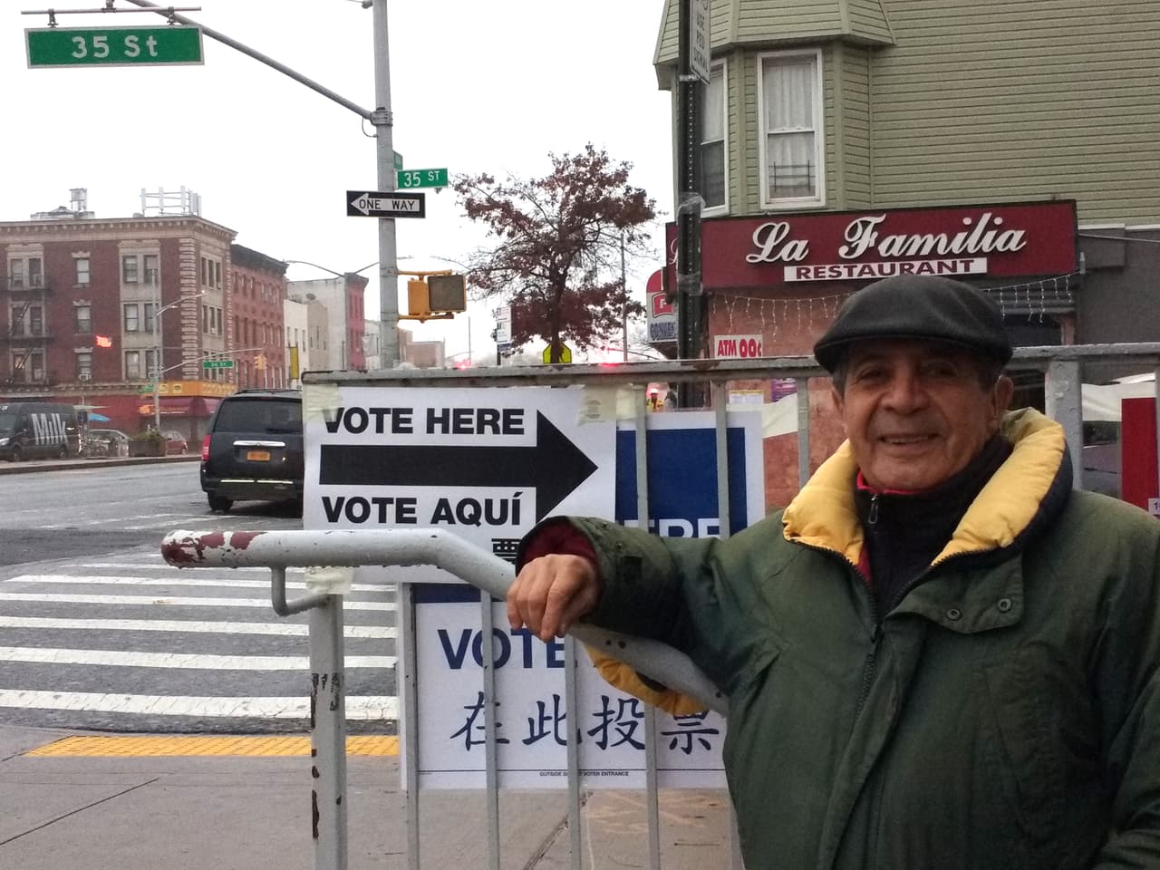 Estos hispanos sí votaron en uno de los barrios latinos con menos participación de Nueva York