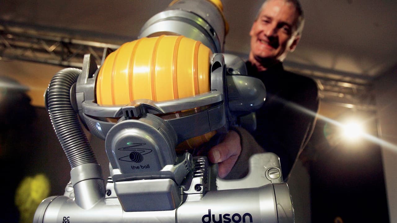 El fabricante de electrodomésticos Dyson busca derrotar a Tesla
