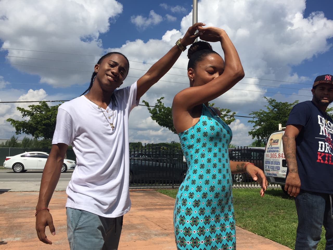 Para Aaron Bodden su familia lo es todo. En exclusiva, nos colamos en su casa y mirza lo que nos encontramos.