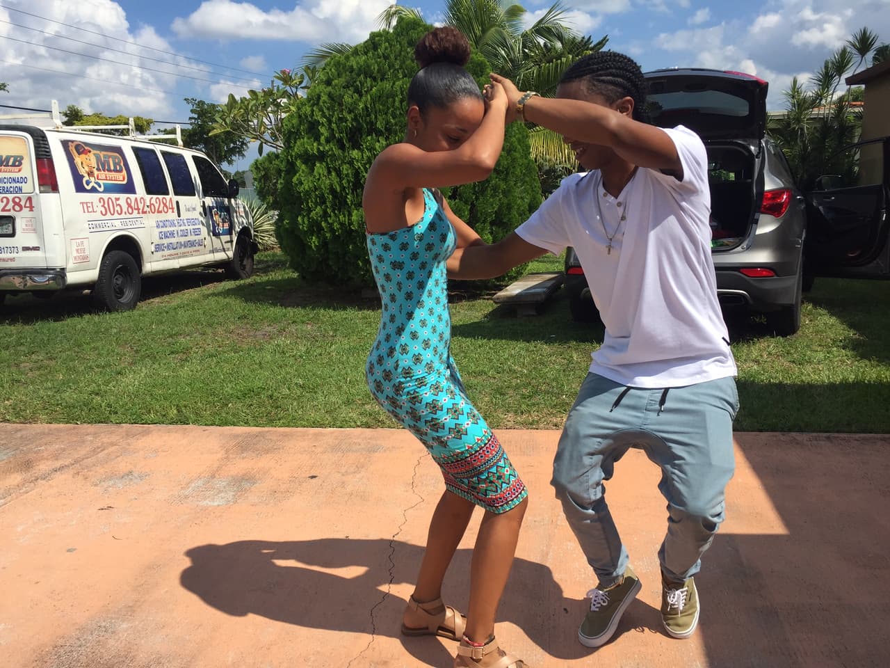 Para Aaron Bodden su familia lo es todo. En exclusiva, nos colamos en su casa y mirza lo que nos encontramos.