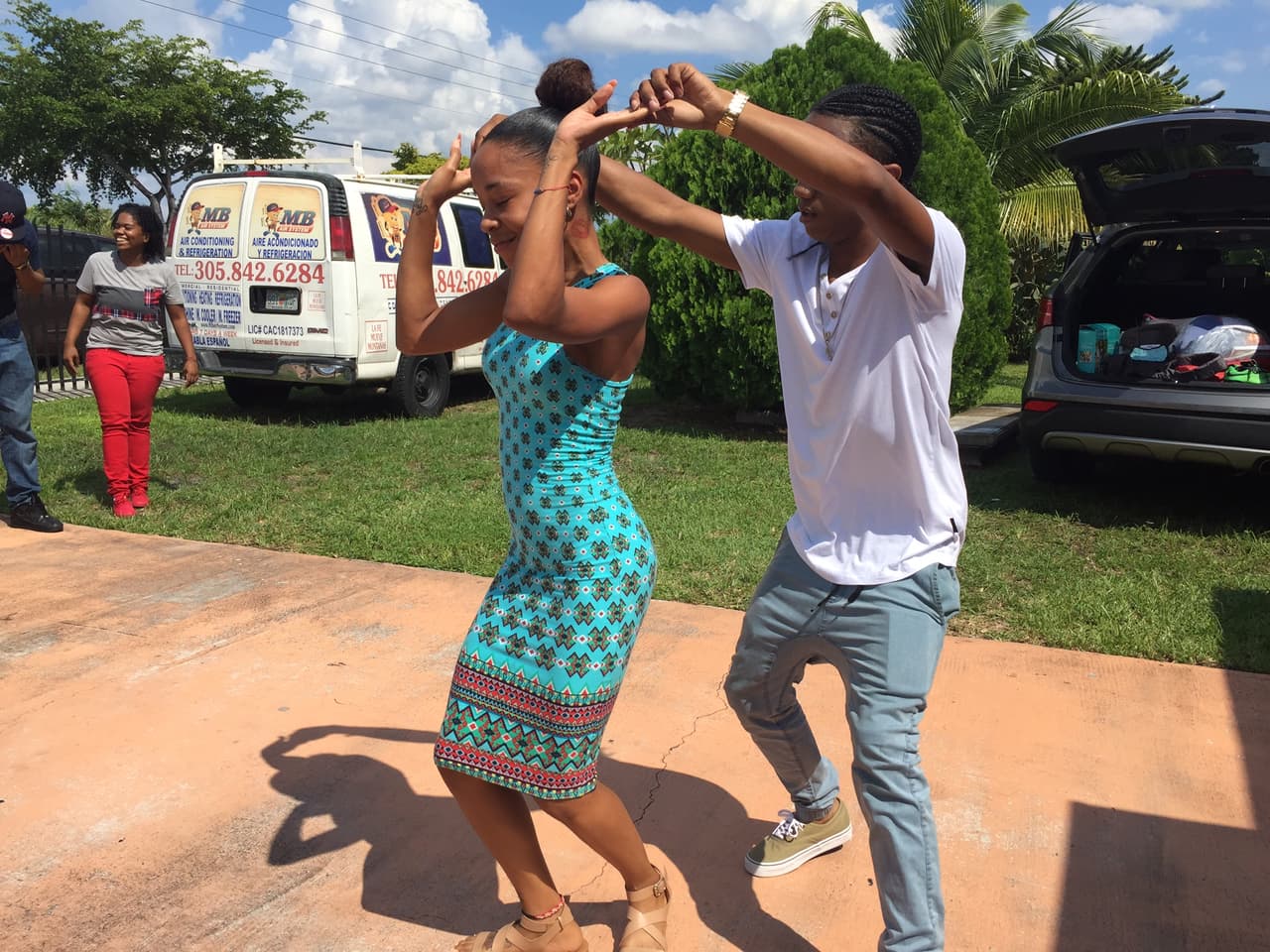 Para Aaron Bodden su familia lo es todo. En exclusiva, nos colamos en su casa y mirza lo que nos encontramos.