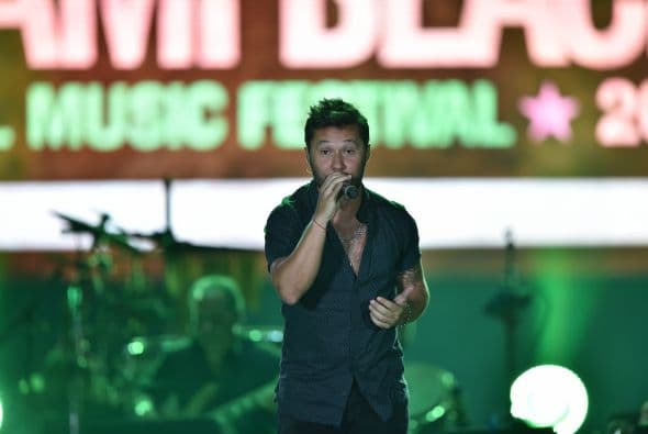 La música comenzó a las 3 de la tarde y no se detuvo hasta la medianoche, ofreciéndole al público un espectáculo inolvidable y a la altura de Miami Beach.