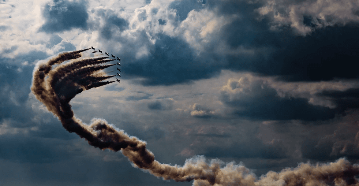 Retrasan el comienzo del Air & Water show por el tiempo severo