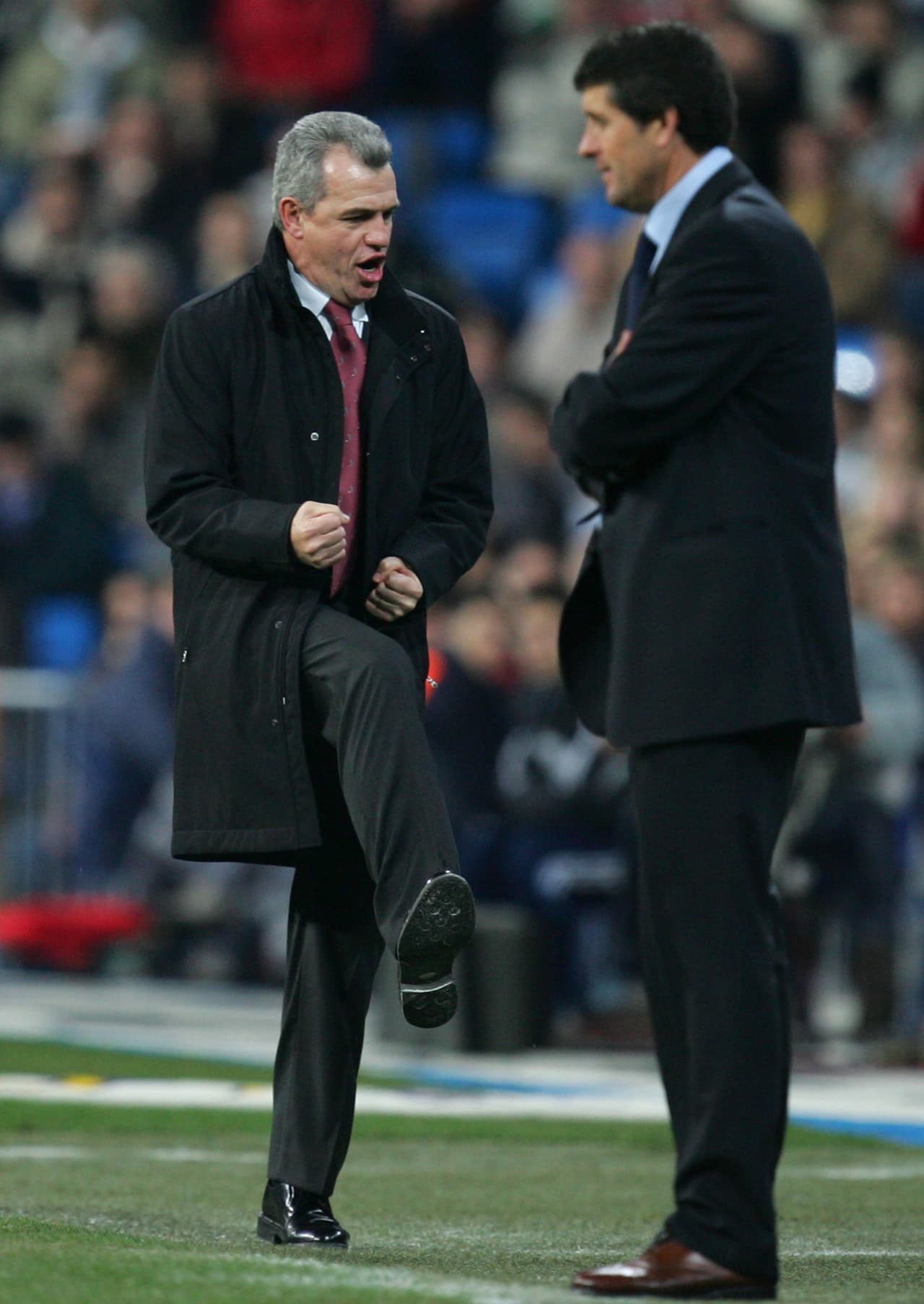 ‘El Vasco’ consolidó un equipo fuerte. Gracias a su trabajo y resultados, fue nombrado Mejor Director Técnico del Año en España en 2006, por parte de la UEFA.