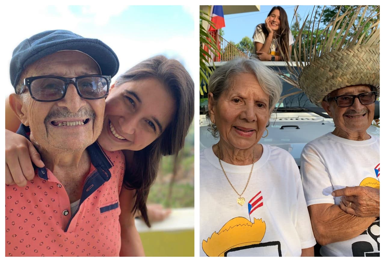 “El amor de un abuelo es diferente”: Nieta comparte lo que aprendió de sus abuelos