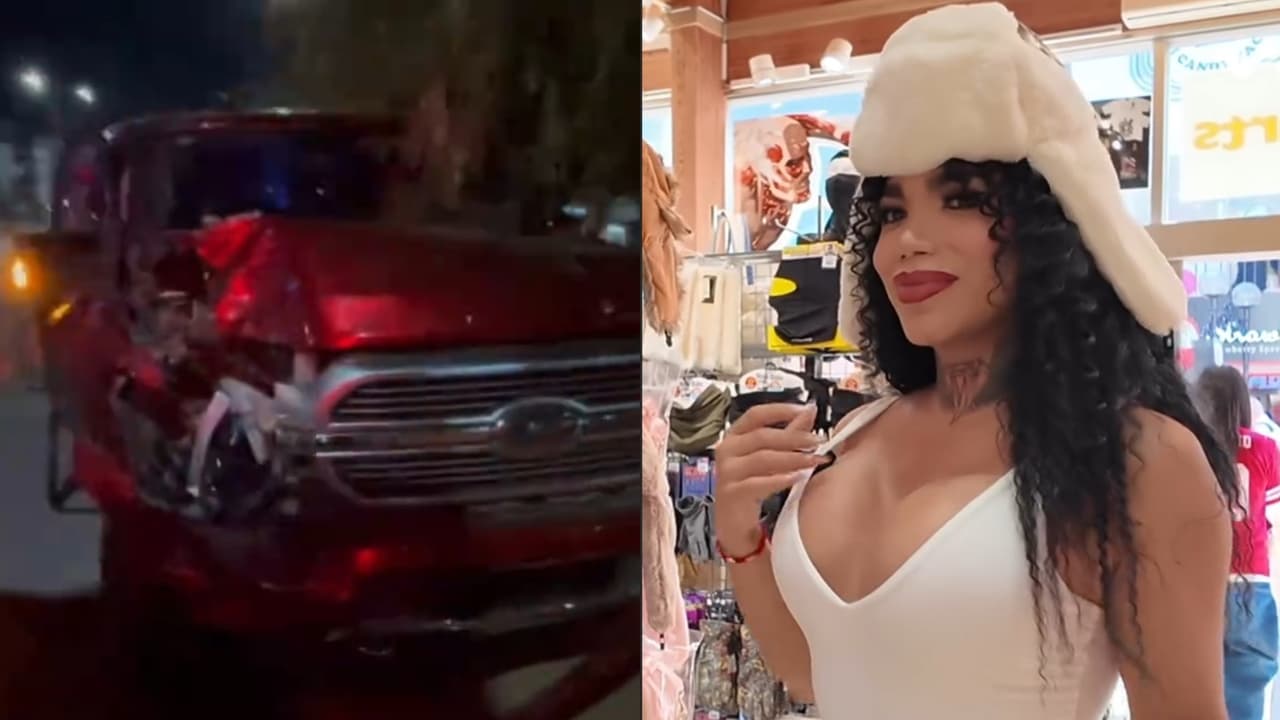 Paola Suárez aclara si chocó por conducir en estado de ebriedad