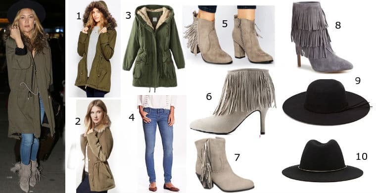 El look de Kate Hudson