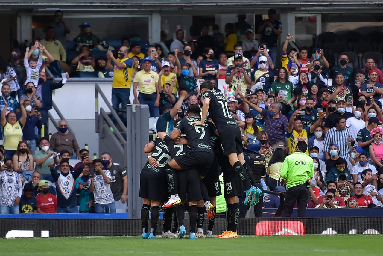 El América es décimo quinto y está a un punto de Pumas, el décimo segundo.