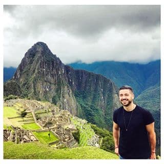 Borja asegura que una de las oportunidades más valiosas que le ha dado su profesión es poder viajar. "Siempre me apasionó recorrer el mundo y descubrir nuevos lugares".