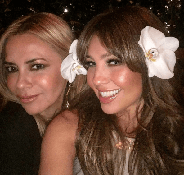 Fue tal su felicidad, que ella misma compartió diversas imágenes en su Instagram.