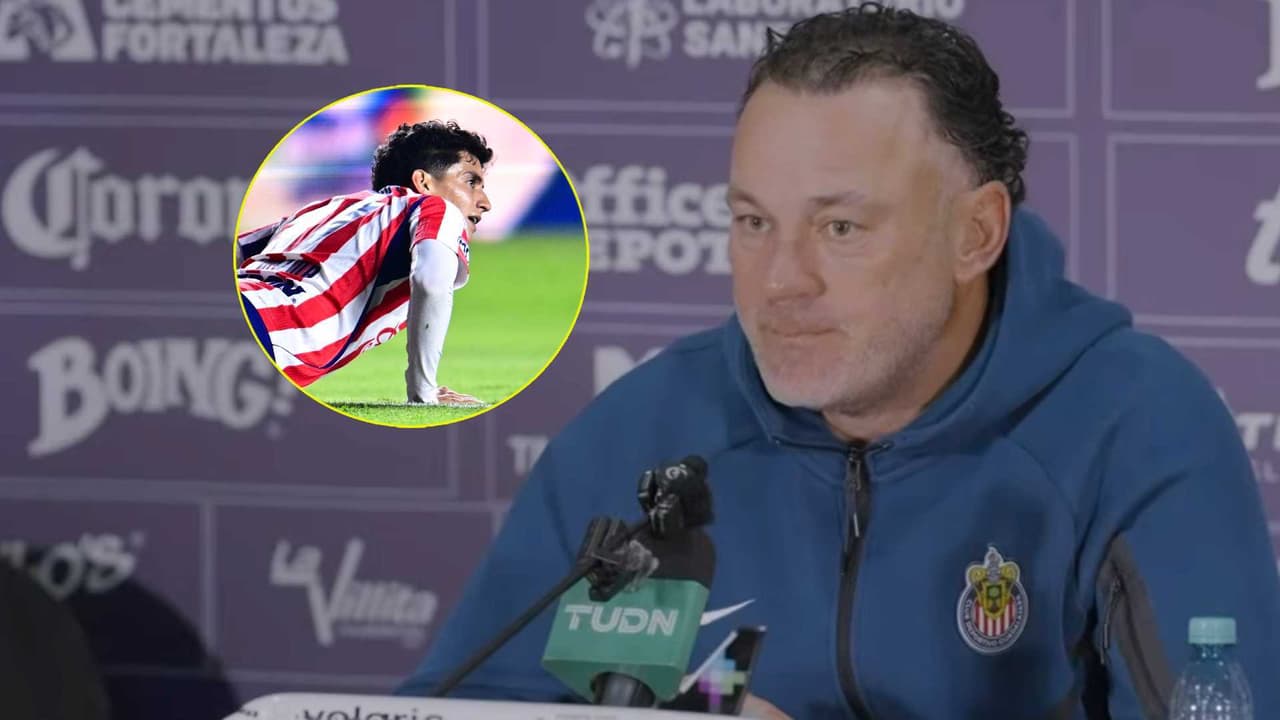 “No vamos a ganar por ser Chivas”, responde Milito en vivo