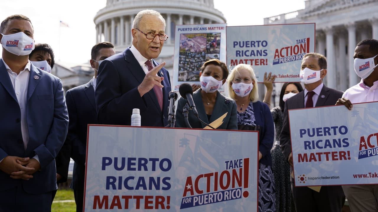 Desde el Senado piden más ayuda para Puerto Rico a 4 años del huracán María