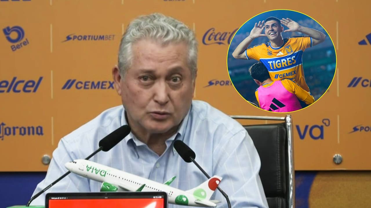 Vucetich aleja la "energía negativa" en su primera conferencia como DT de Tigres