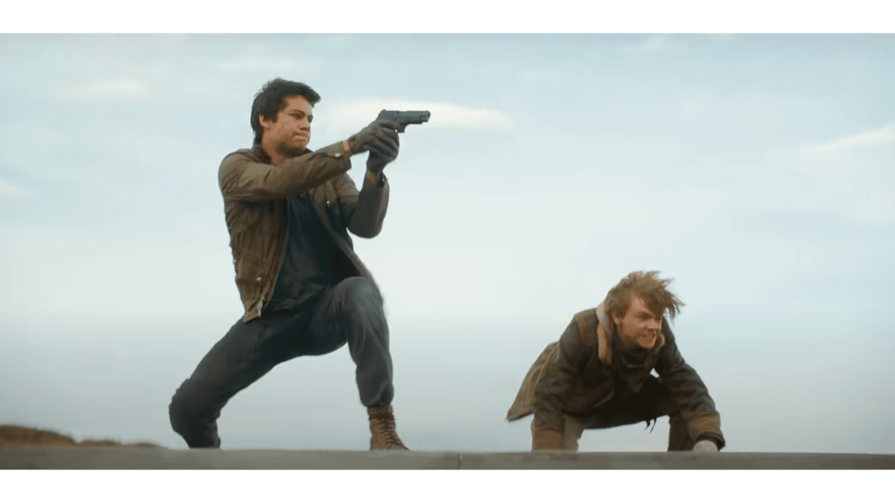 Dylan O'Brien en ‘Maze Runner: The Death Cure’.