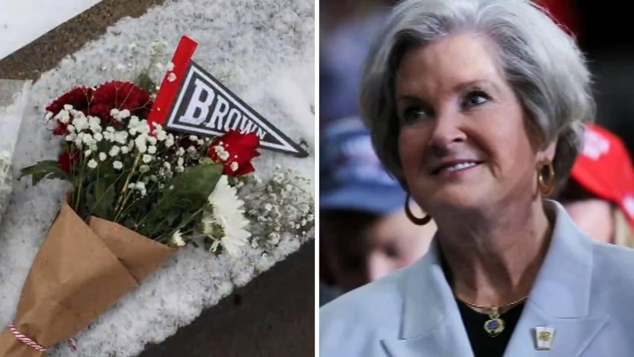 Tiroteo en Universidad de Brown e inusual entrevista de Susie Wiles: videos destacados de la semana