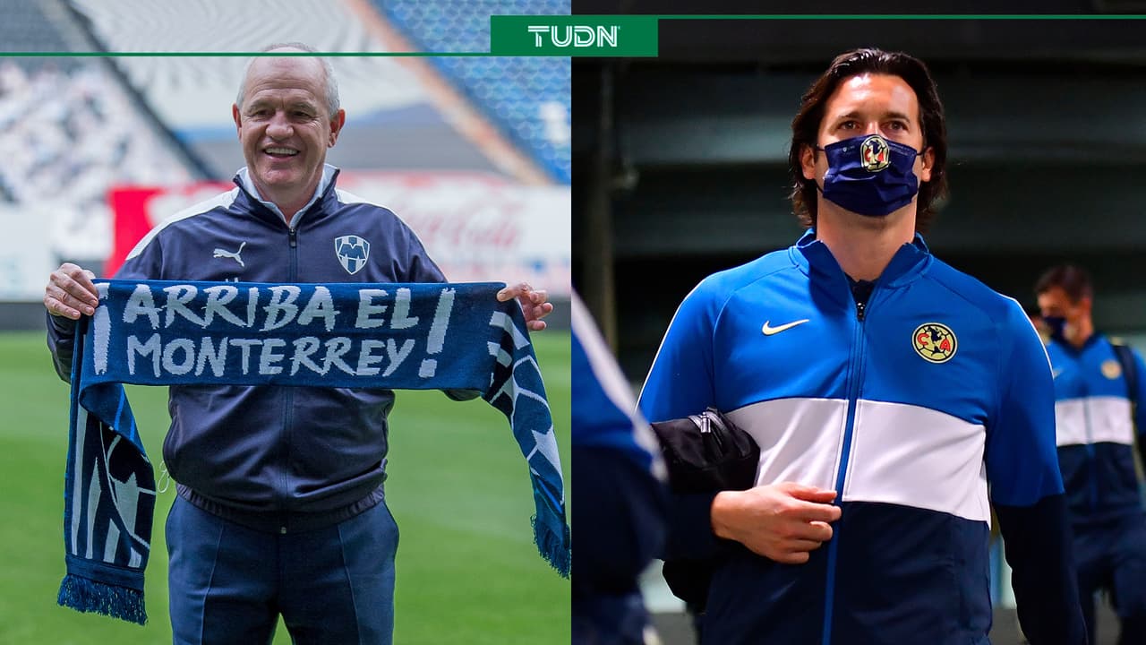 Para Caballero, Aguirre mostrará su mejor futbol en Rayados