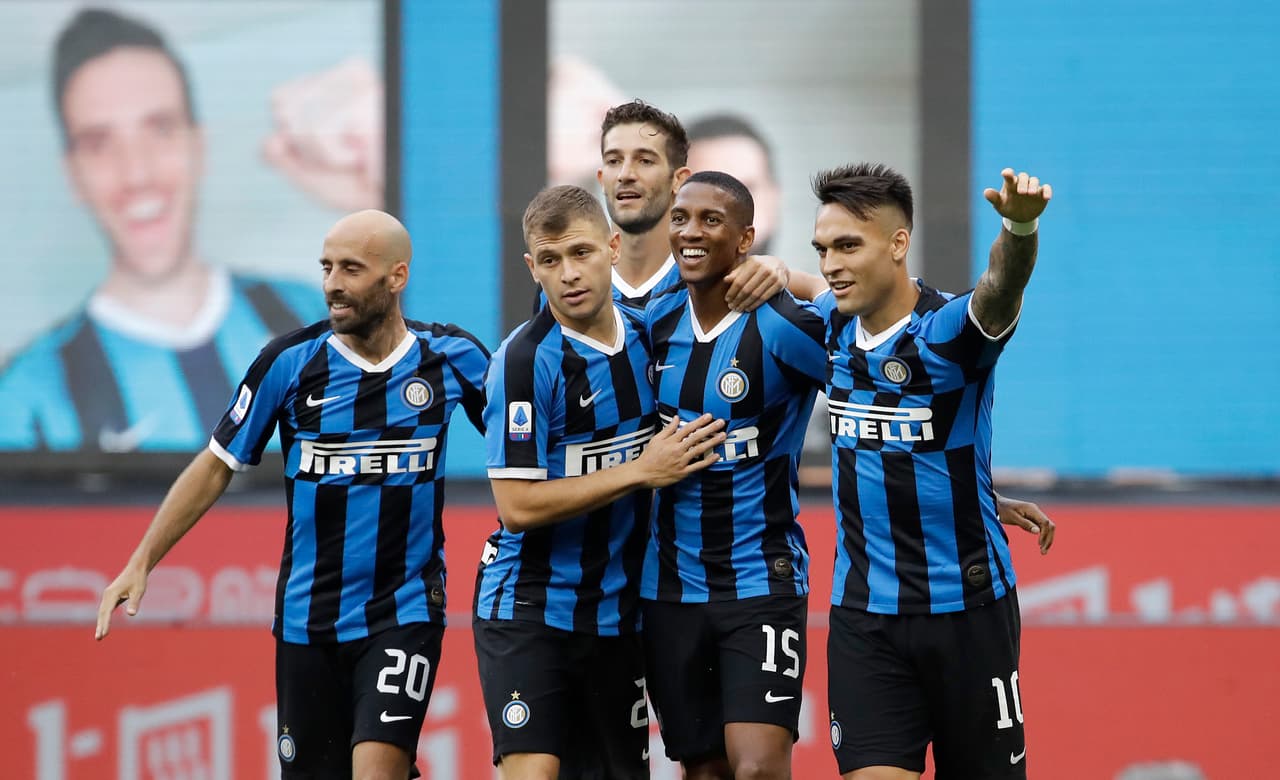 ¡Increíble, Inter golea 6-0 al Brescia y el Milán rescata el empate al 90+6!