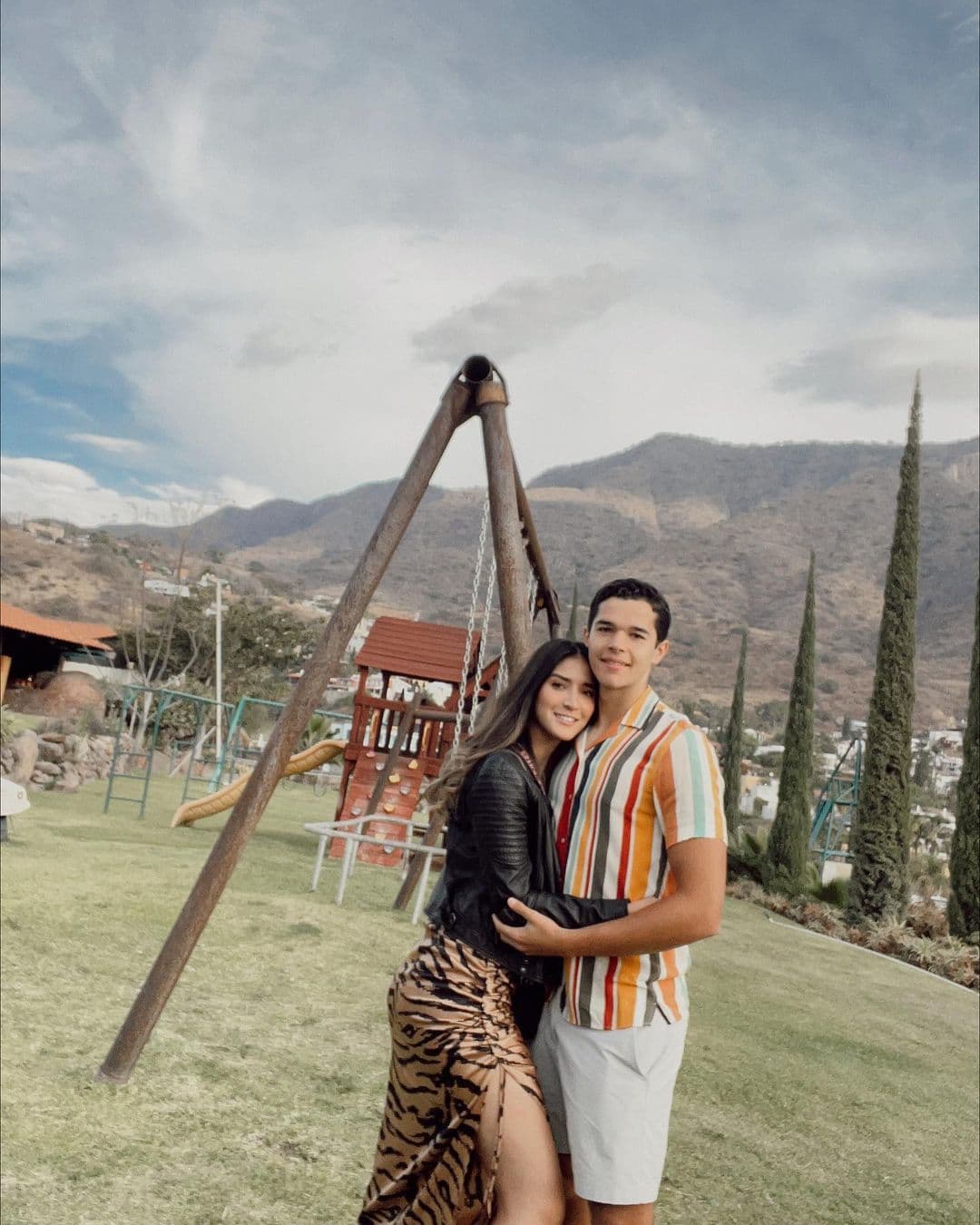 Confesó que la novia de uno de sus primogénitos llegó ha sido una "bendición" en sus vidas.