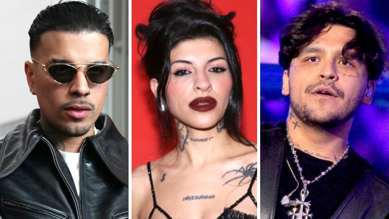 Rauw Alejandro y Jhayco reaccionan: hablan sobre Cazzu y "Rosita", tema que inició el drama con Nodal