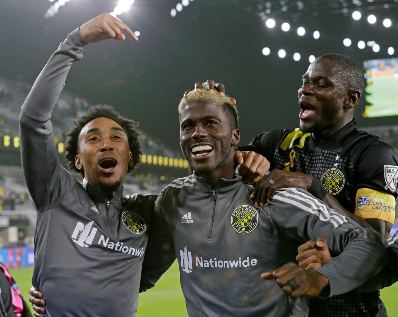 Fue un triunfo celebrado por todos.
<br>