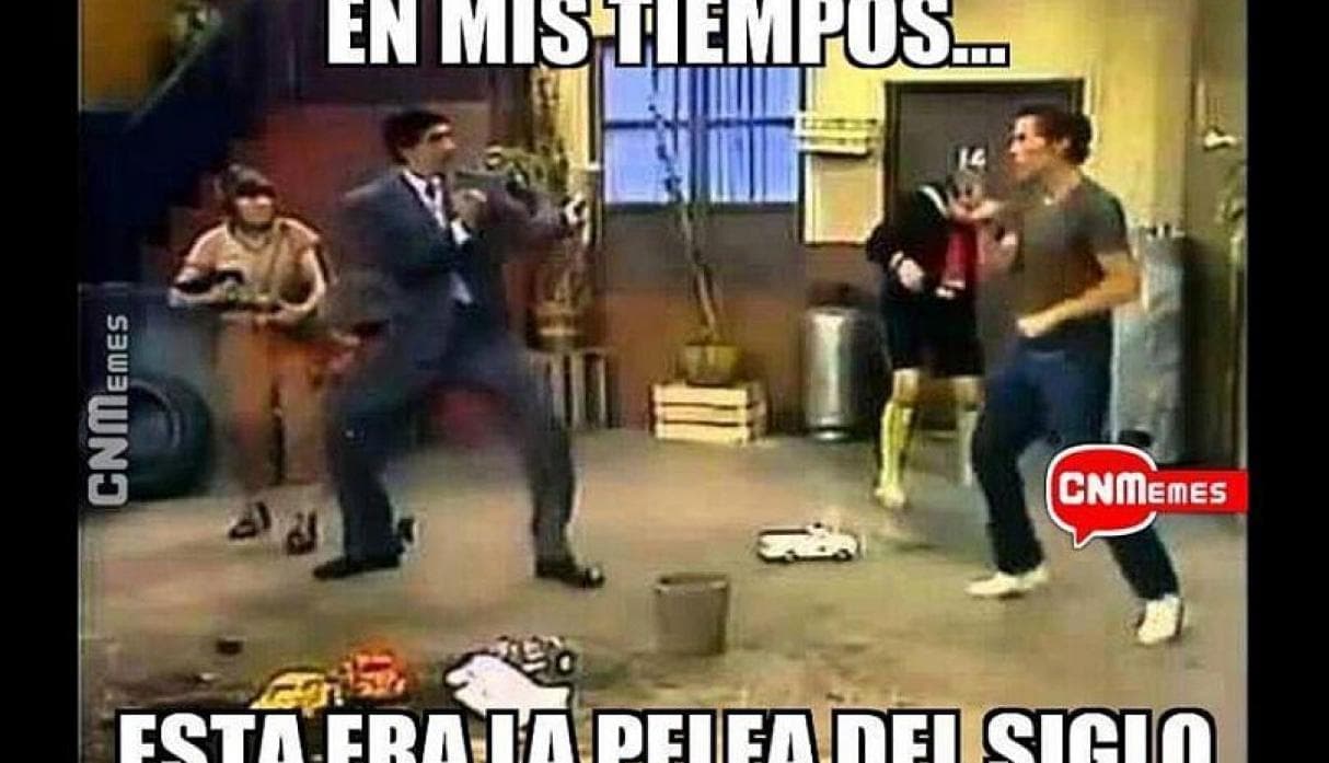 Mucho dinero y poco boxeo. Los memes destrozaron a los dos combatientes en una de las peleas más esperadas de todos los tiempos.