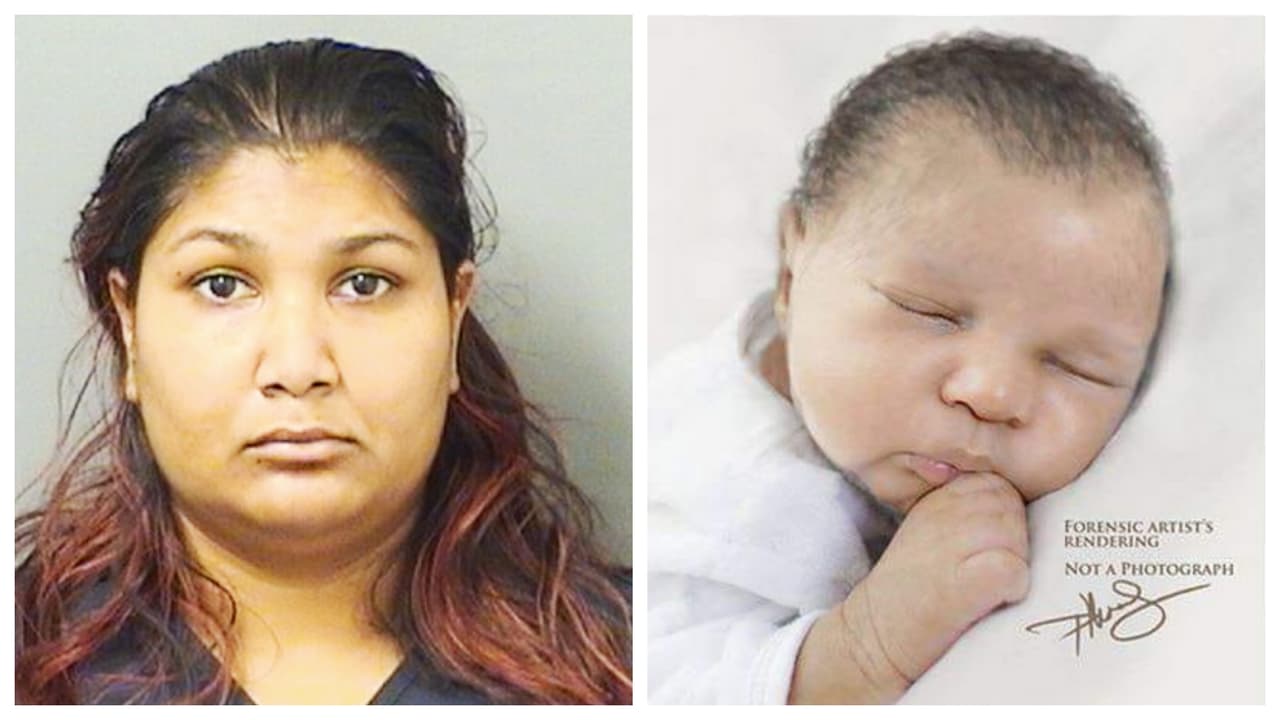 Arrestan a madre de la bebé que fue hallada flotando muerta en Palm Beach hace cuatro años