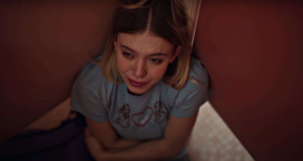 Sydney Sweeney es Cassie en 'Euphoria'