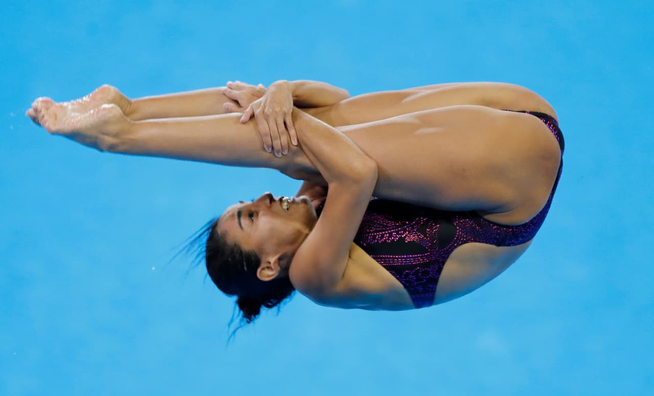 Paola Espinosa suma medalla 15 en Panamericanos