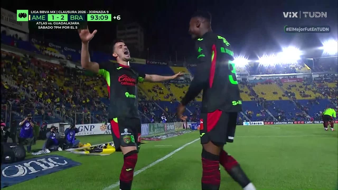 ¡Gol de Juárez! ¡Gol de Guilherme Castilho sobre la hora! ¡Juárez gana el partido!