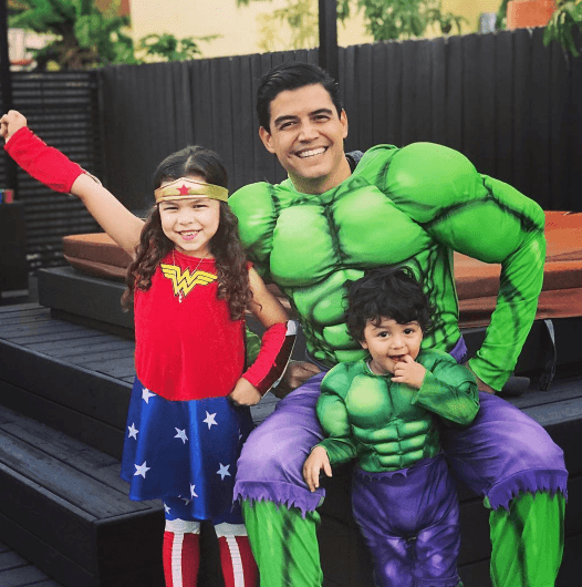 Orlando Segura ya nos había dado un adelanto de su disfraz.