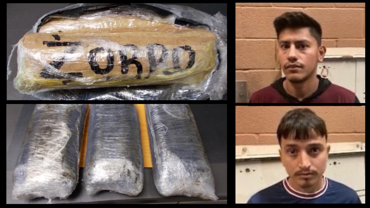 Encuentran 30,000 píldoras de fentanilo en una parada de tráfico en Arizona