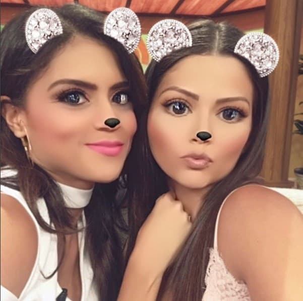 ¿Qué tal? Ellas siempre encuentran una manera de divertirse todas las mañanas.