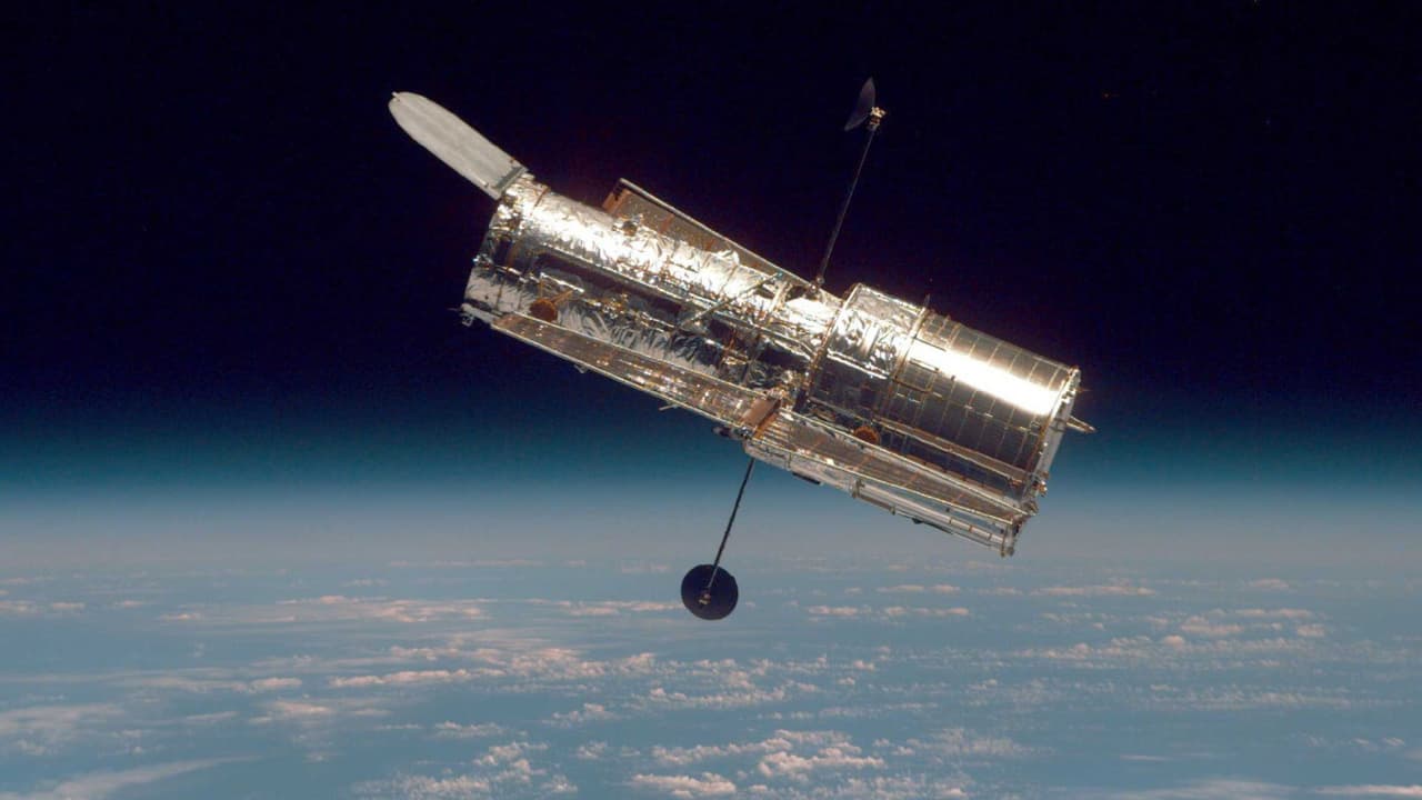 El telescopio Hubble capta la imagen de una 'galaxia fantasmal'