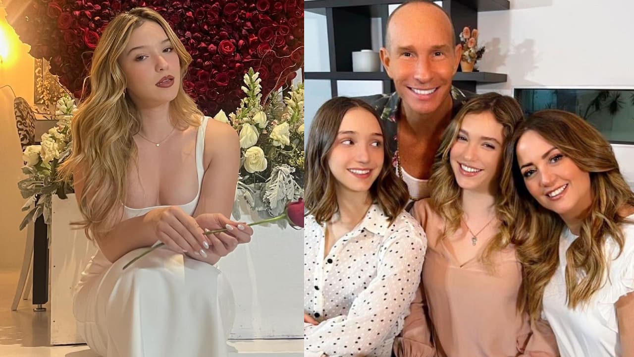 Hija de Andrea Legarreta enfrenta muerte de otro familiar y así la despide: “Te amaré eternamente”