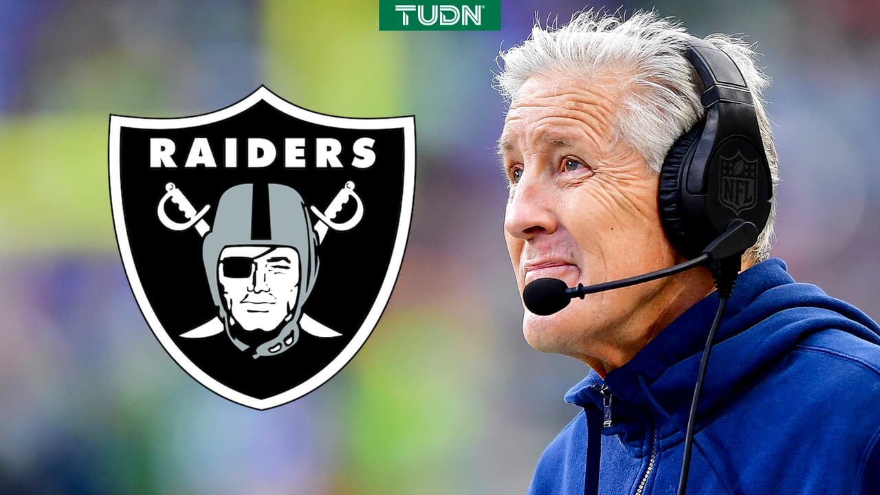 Pete Carroll será el nuevo entrenador en jefe de los Raiders