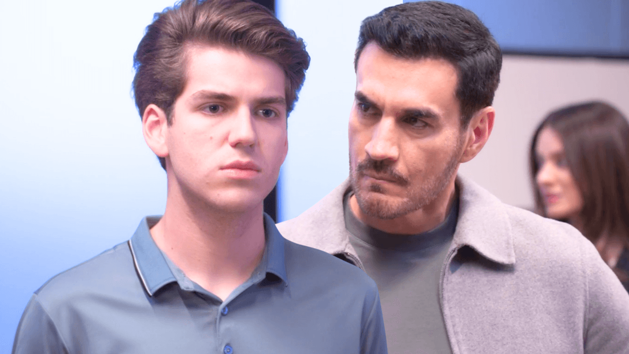 Diego reta a Joaquín y su respuesta lo deja callado | Tan Cerca De Ti, Nace El Amor | Capítulo 24