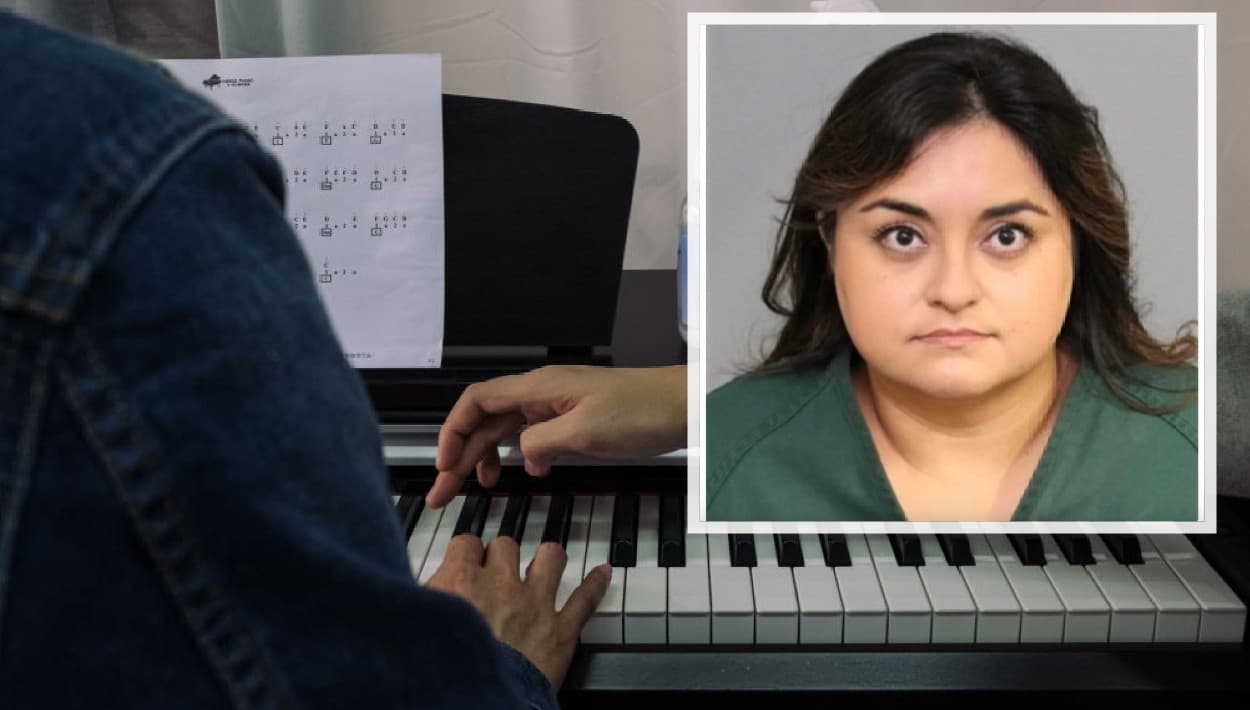 Estudiante de 17 años termina relación impropia con una maestra entregándola a la policía de Santa Ana