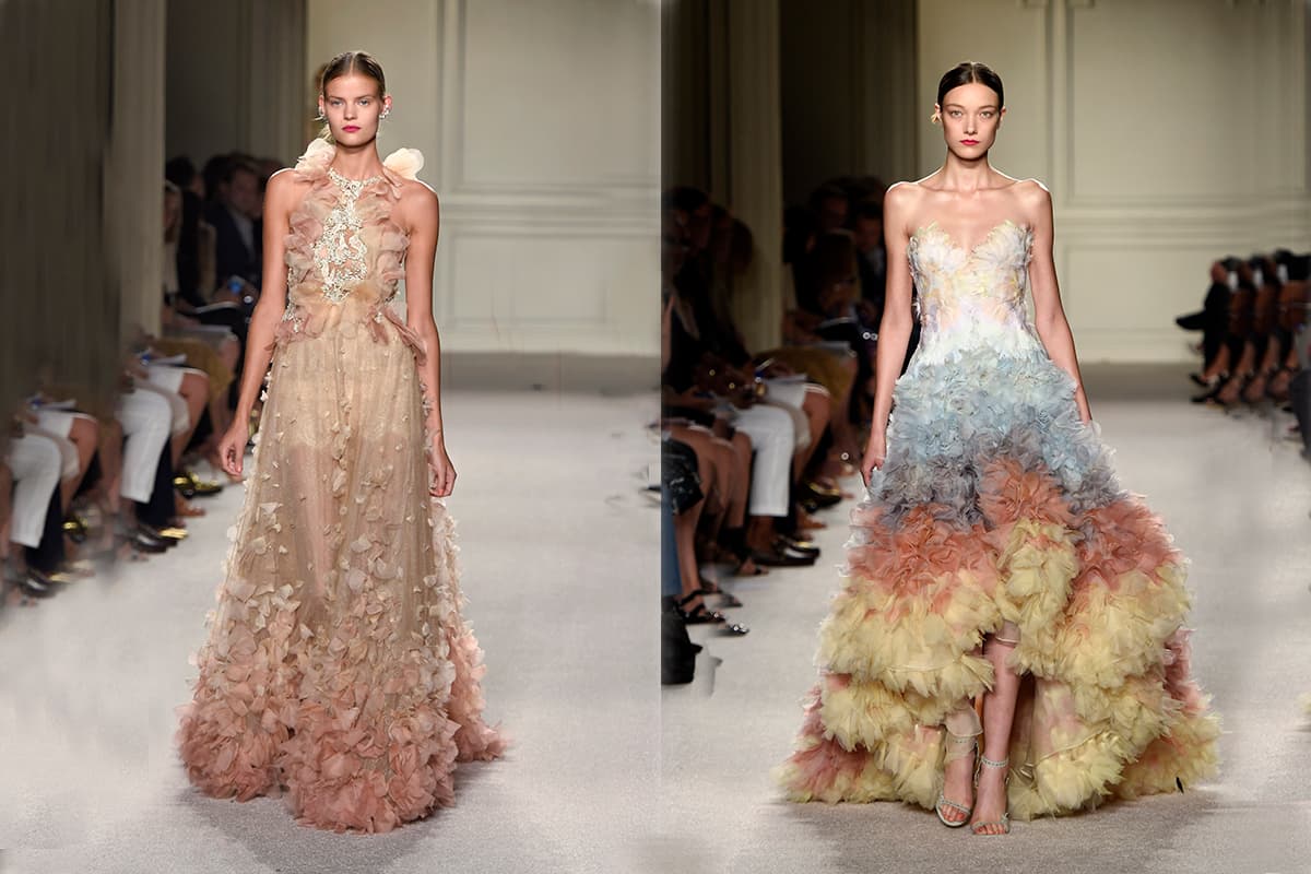 Rooney Mara - Estilo único. Para la actriz amante del encaje y las transparencias, los pronunciados escotes delantales y traseros, y el color blanco y negro, pensamos en la colección de Alta Costura de Givenchy.