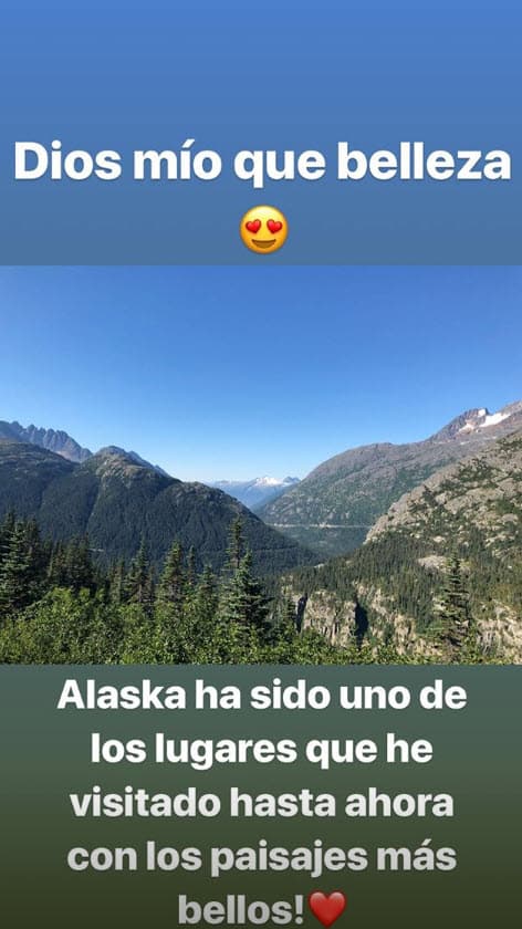 La ganadora de Nuestra Belleza Latina estuvo una semana en Alaska y quedó enamorada de todo lo que pudo conocer.
<br>