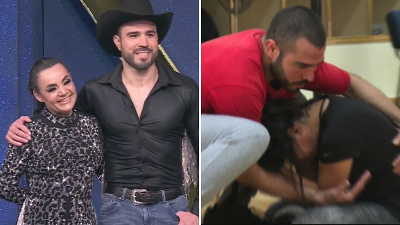 Lorena de la Garza sufre aparatosa caída y podría dejar 'Las Estrellas bailan en Hoy': "debió salir la semana pasada"