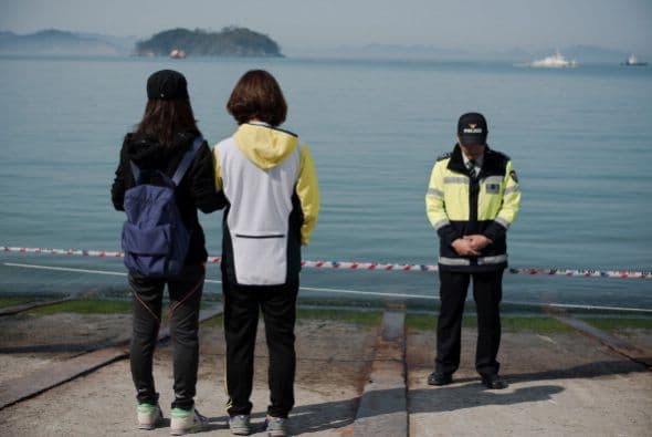 Apuntando a ser una de las mayores tragedias humanas de la historia de Corea del Sur.
